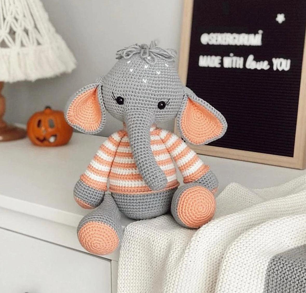 Elefant Bamse 