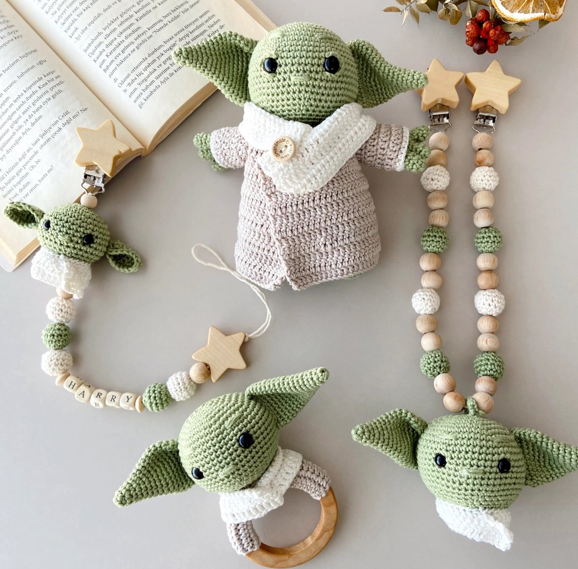Baby Yoda st